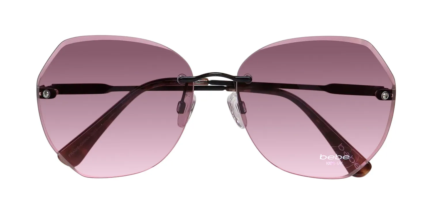 Bebe Bbop2004 001 Sunglasses Black 0mm 2
