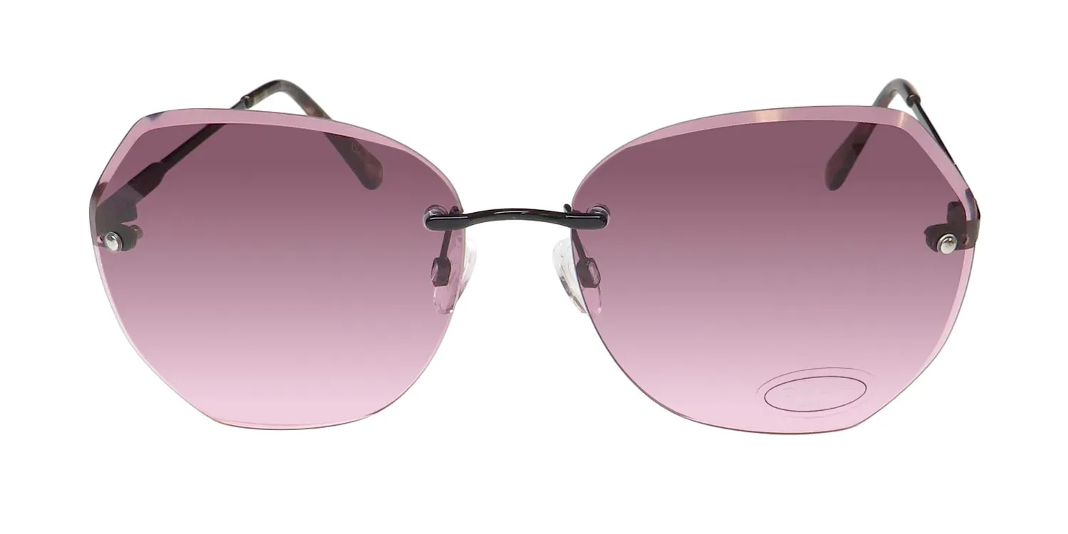 Bebe Bbop2004 001 Sunglasses Black 0mm 3