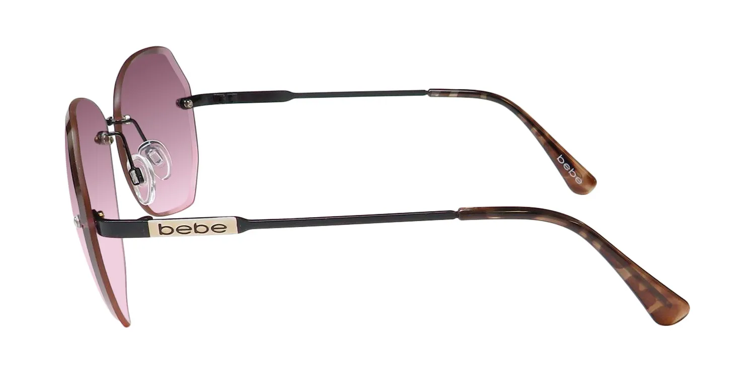 Bebe Bbop2004 001 Sunglasses Black 0mm 4