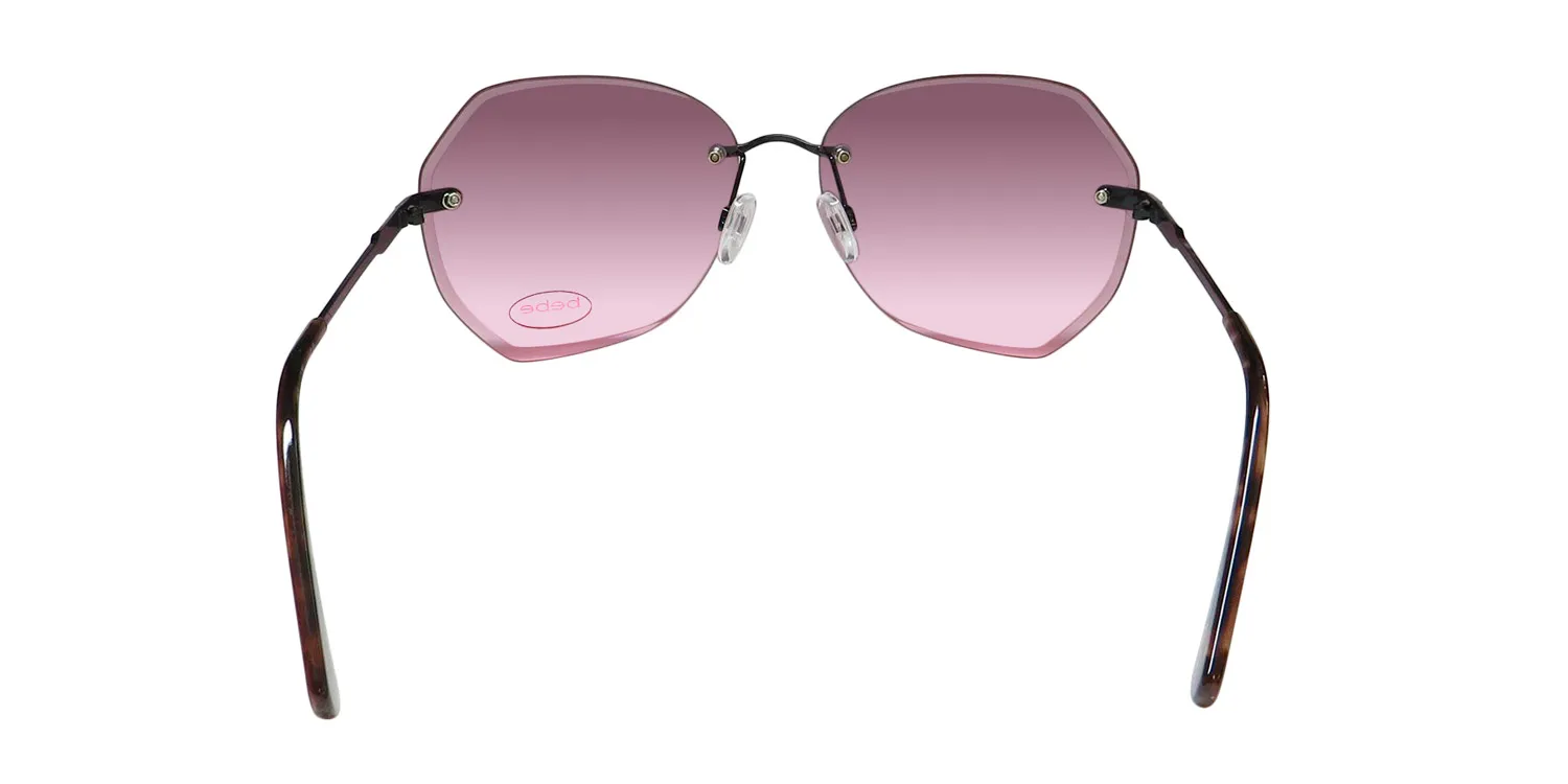 Bebe Bbop2004 001 Sunglasses Black 0mm 5