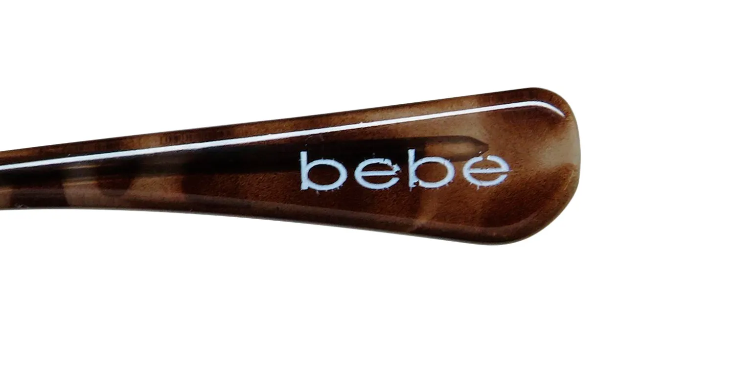 Bebe Bbop2004 001 Sunglasses Black 0mm 7