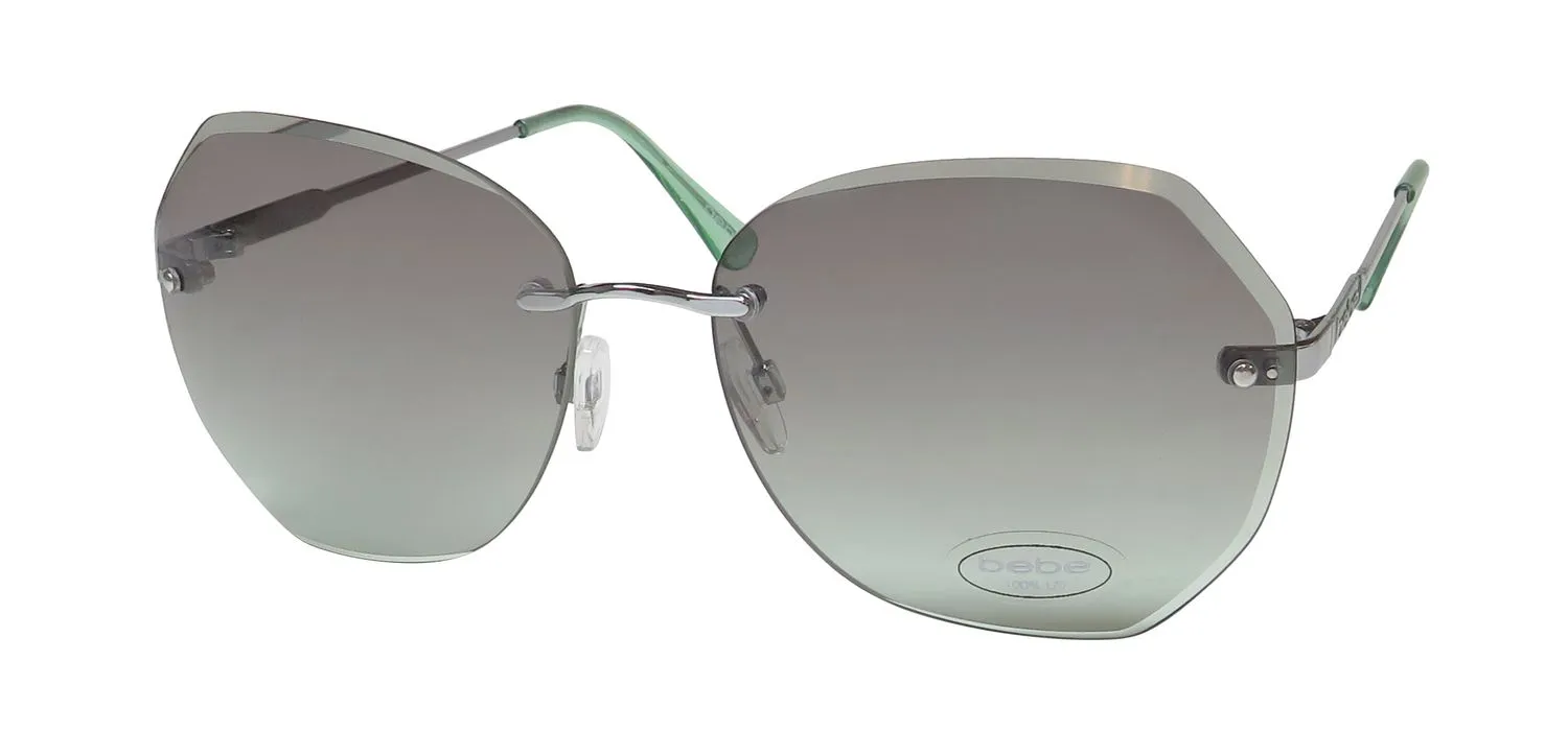 Bebe Bbop2004 045 Sunglasses Silver 0mm