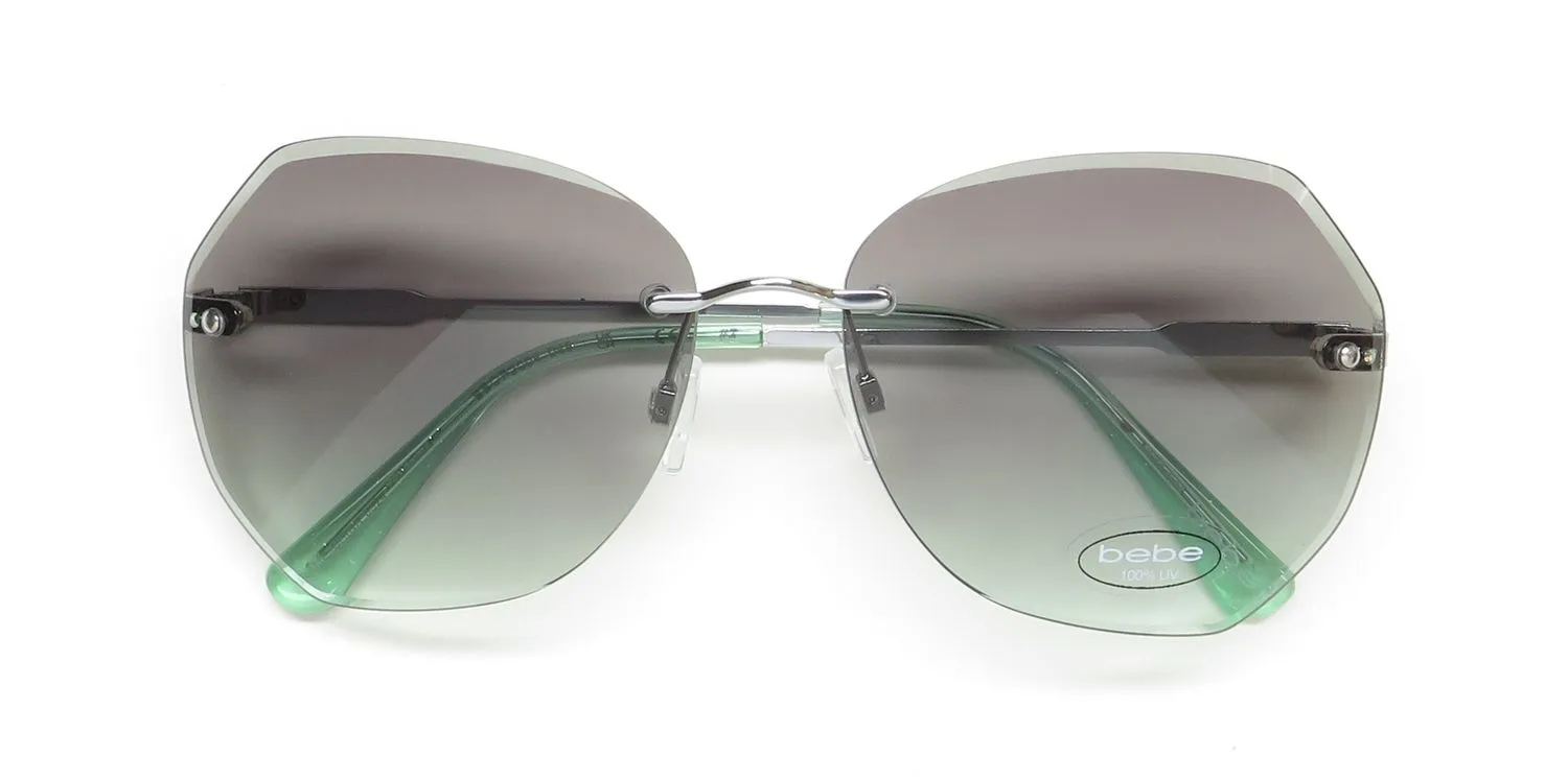 Bebe Bbop2004 045 Sunglasses Silver 0mm 2