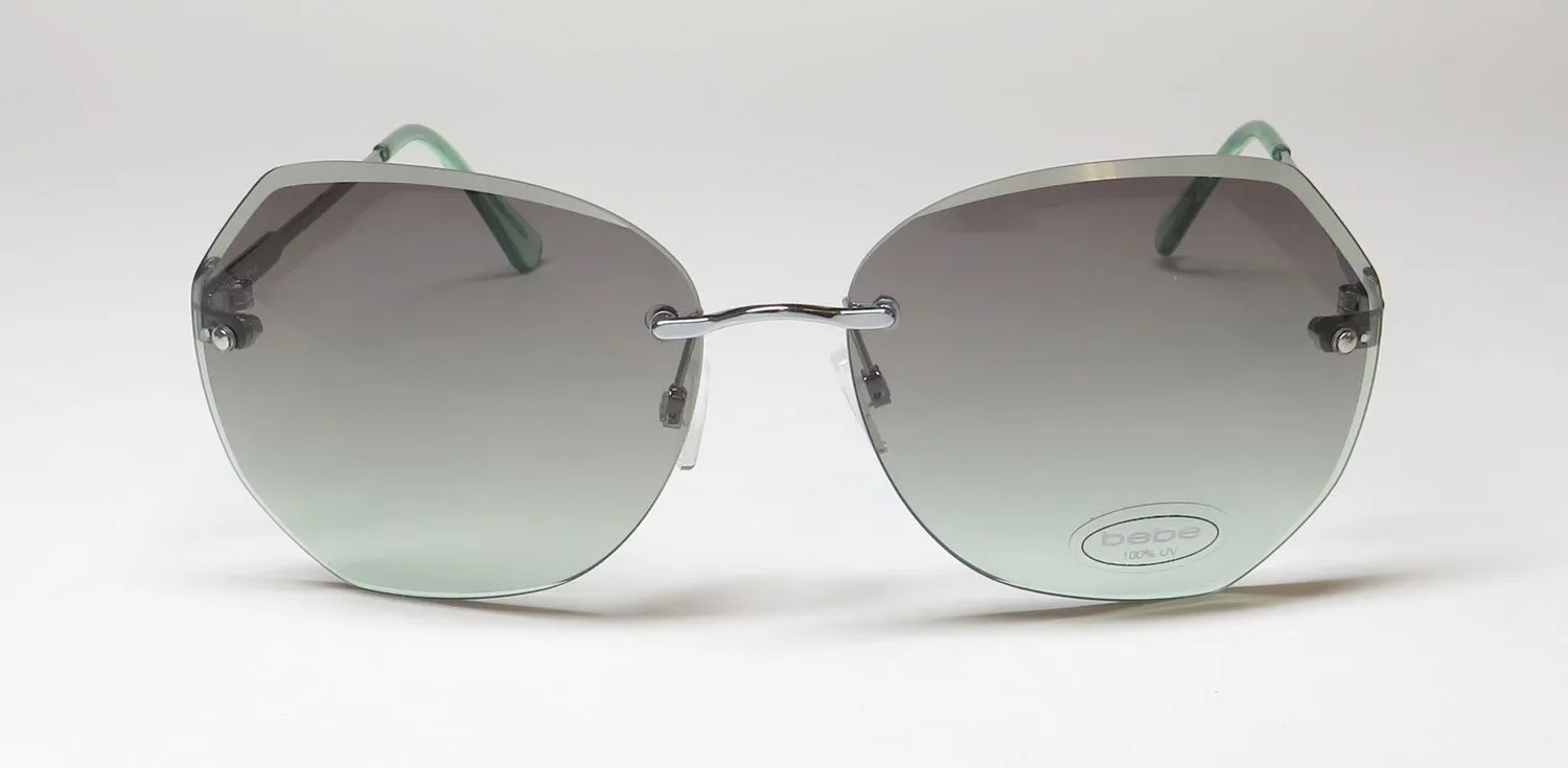 Bebe Bbop2004 045 Sunglasses Silver 0mm 3