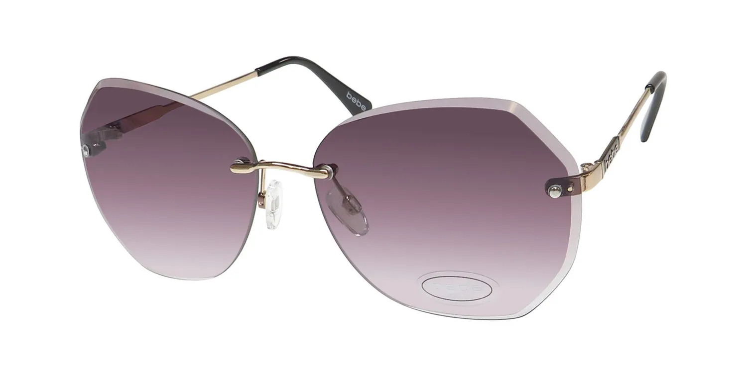 Bebe Bbop2004 710 Sunglasses Gold 0mm