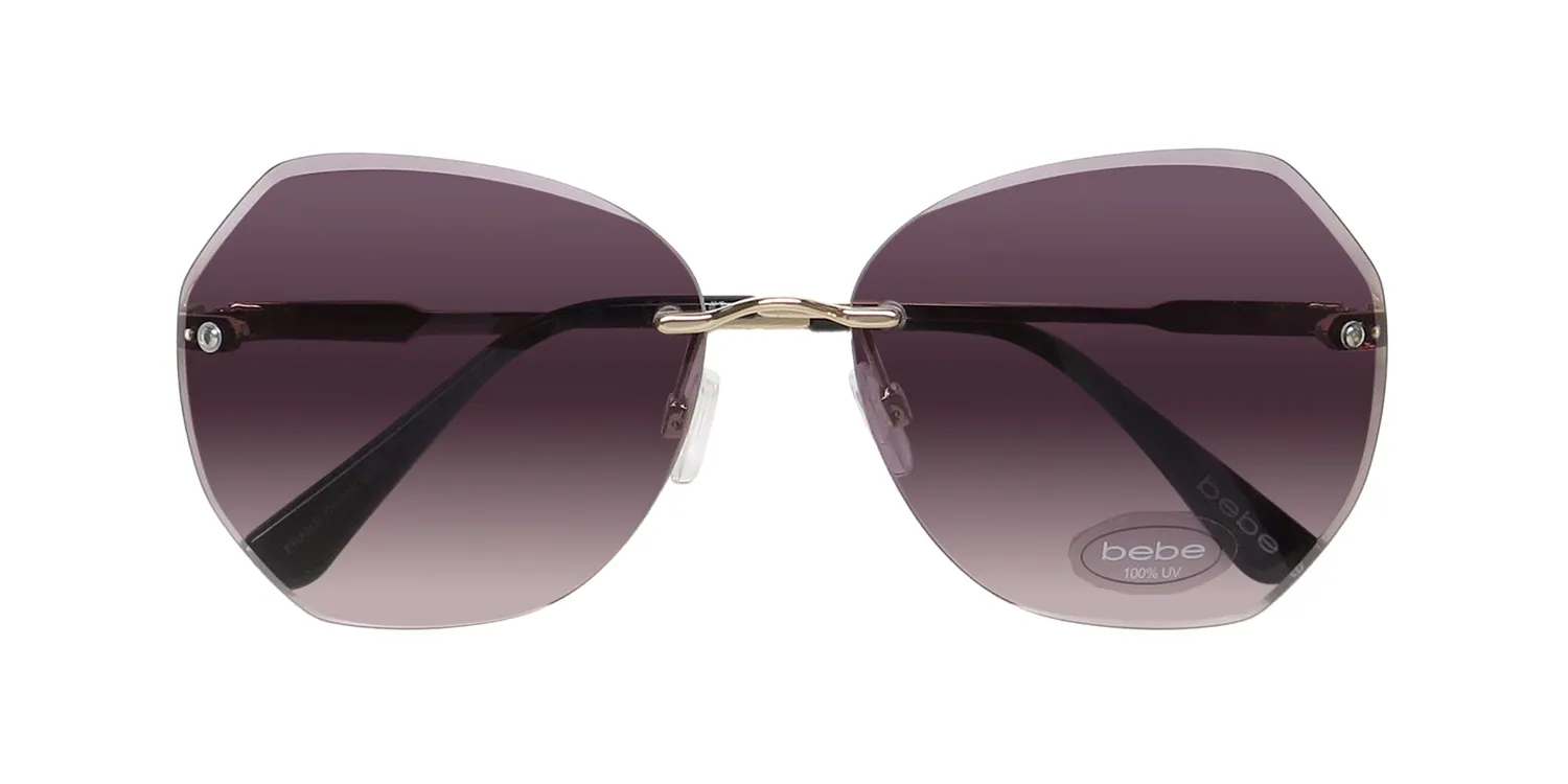 Bebe Bbop2004 710 Sunglasses Gold 0mm 2