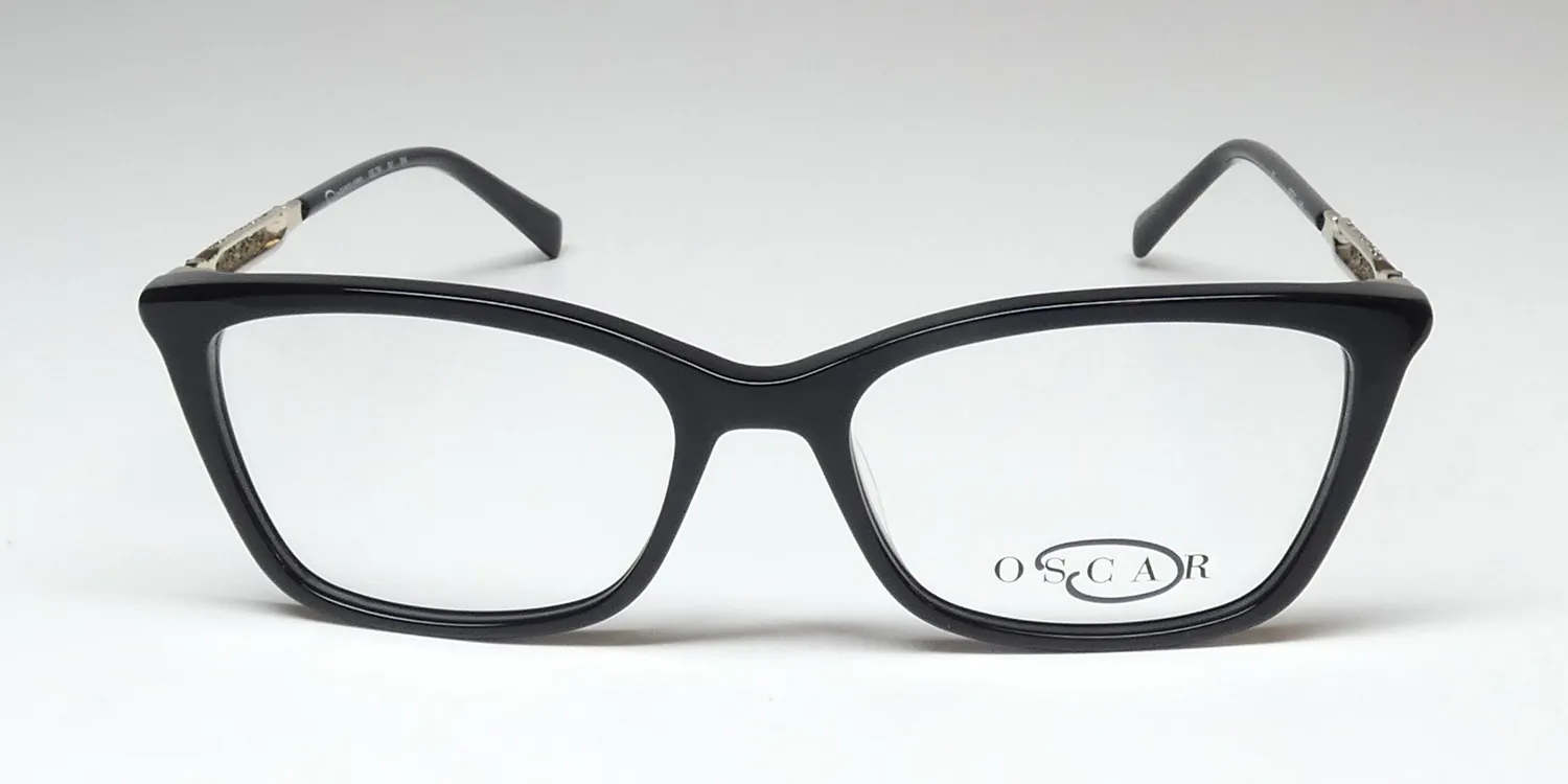 Oscar de la Renta Osl 780 001 Eyeglasses Black 53mm 3