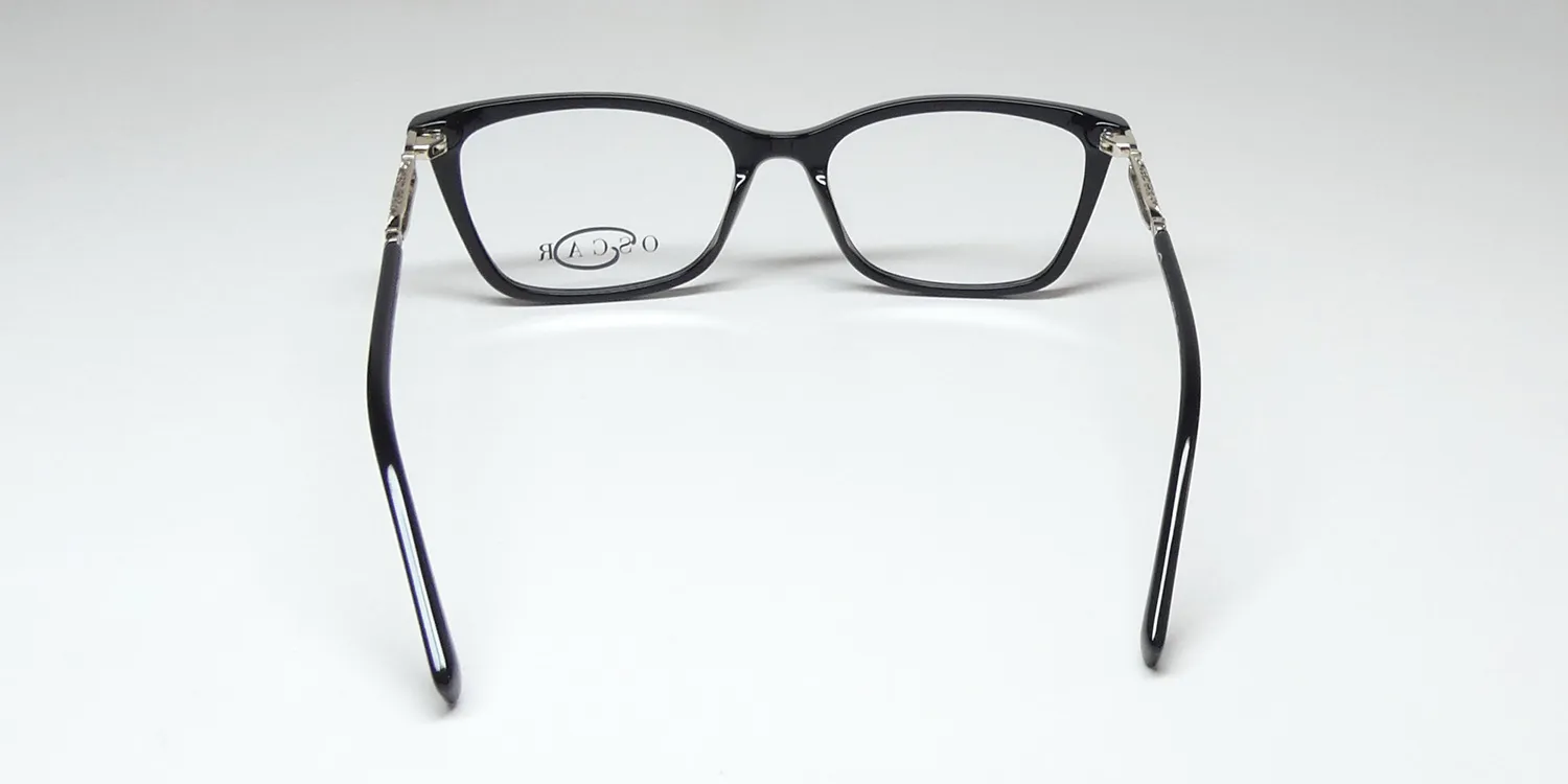 Oscar de la Renta Osl 780 001 Eyeglasses Black 53mm 5