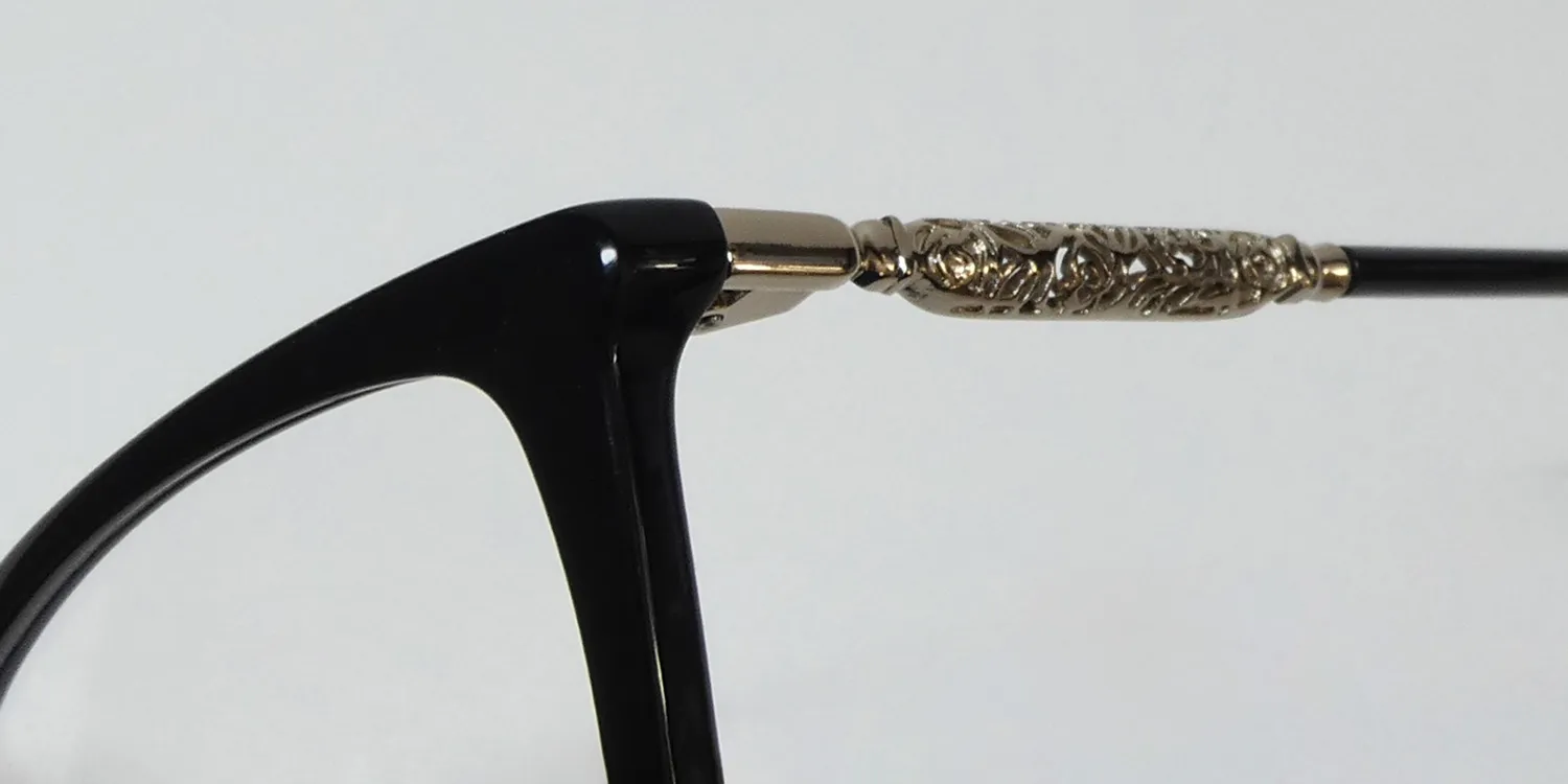 Oscar de la Renta Osl 780 001 Eyeglasses Black 53mm 6
