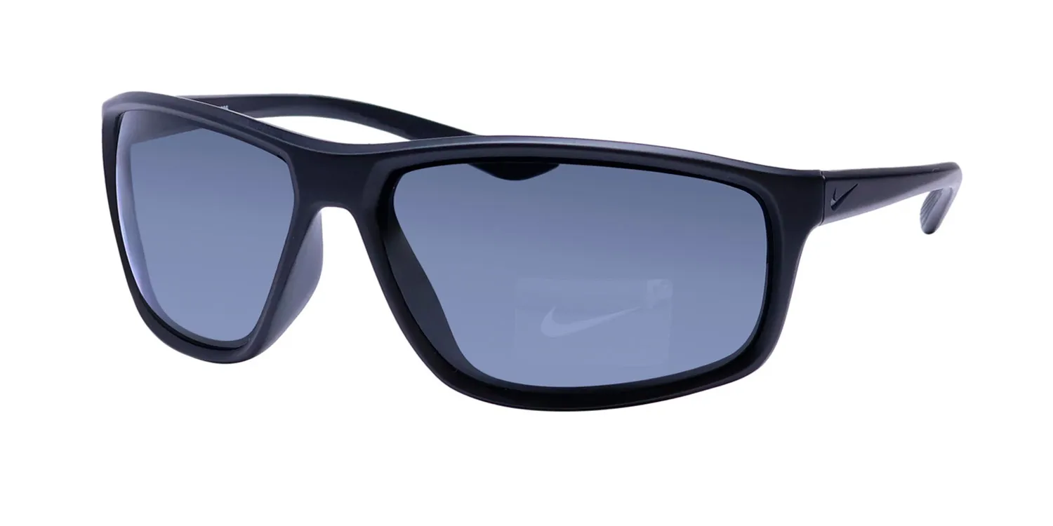 Nike Adrenaline Ev1112 001 Sunglasses Matte Black 66mm Unisex