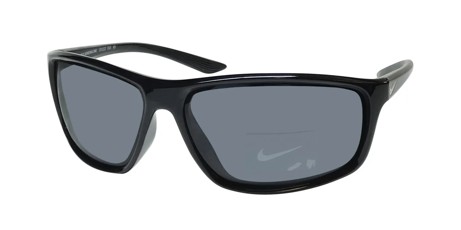 Nike Adrenaline Ev1112 010 Sunglasses Black 0mm Unisex