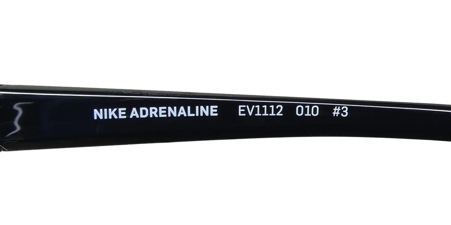 Nike Adrenaline Ev1112 010 Sunglasses Black 0mm Unisex 7