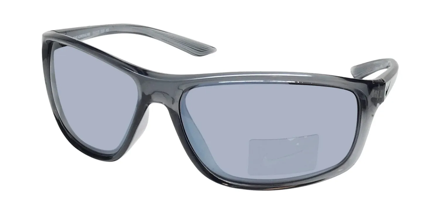 Nike Adrenaline Ev1112 013 Sunglasses Cool Grey Crystal 0mm Unisex