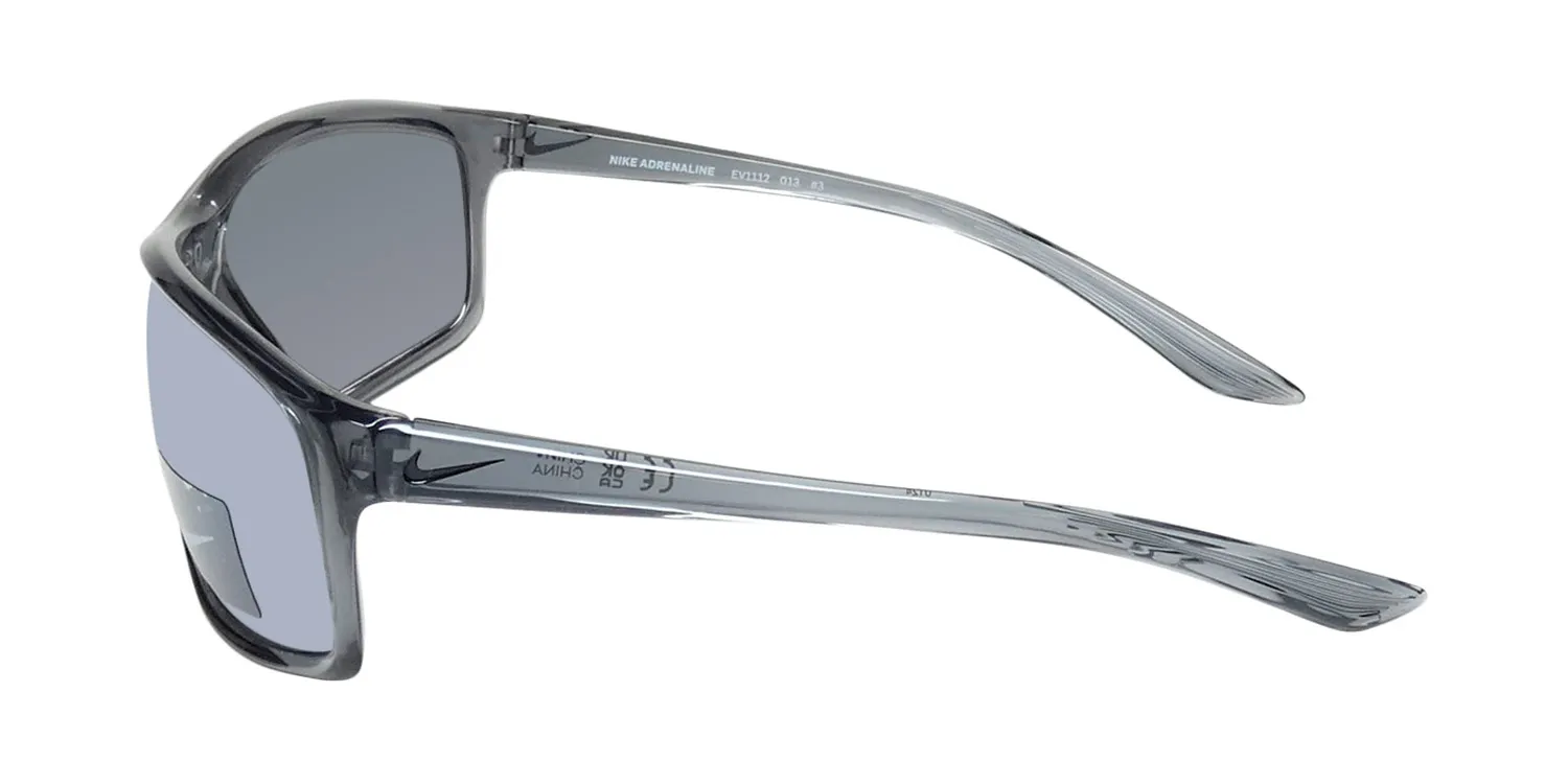 Nike Adrenaline Ev1112 013 Sunglasses Cool Grey Crystal 0mm Unisex 4