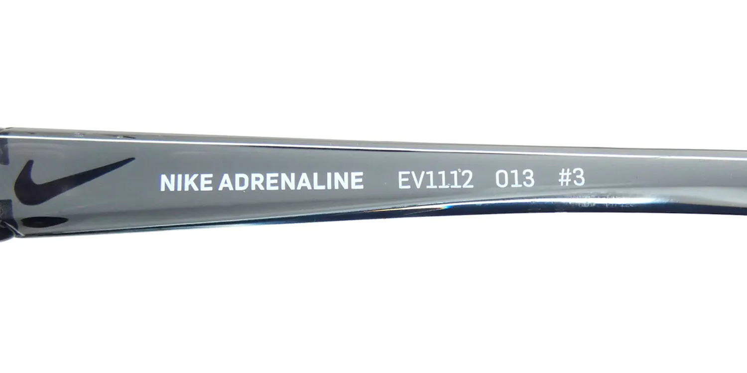 Nike Adrenaline Ev1112 013 Sunglasses Cool Grey Crystal 0mm Unisex 7