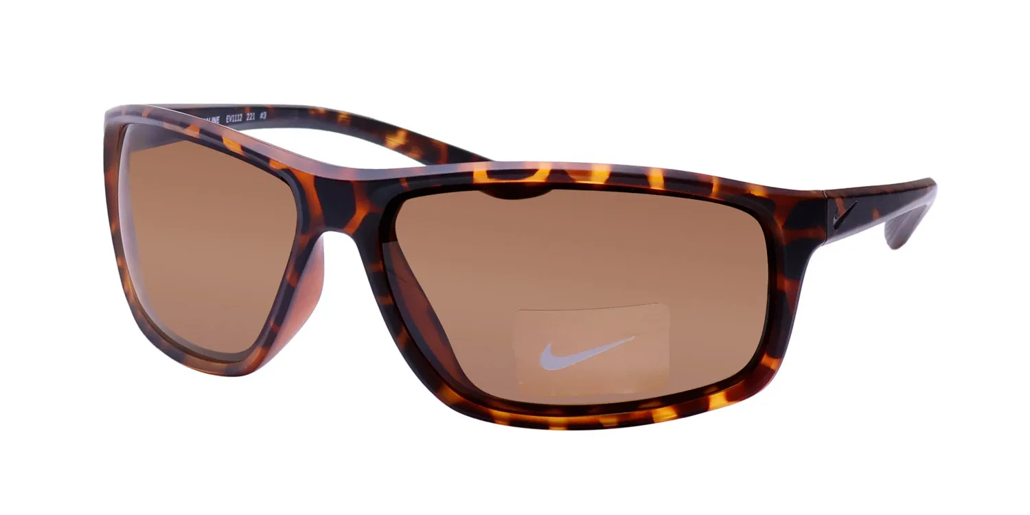 Nike Adrenaline Ev1112 221 Sunglasses Matte Tortoise 0mm Unisex