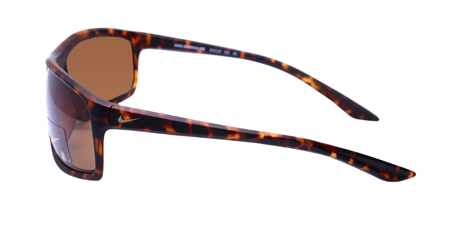 Nike Adrenaline Ev1112 221 Sunglasses Matte Tortoise 0mm Unisex 4
