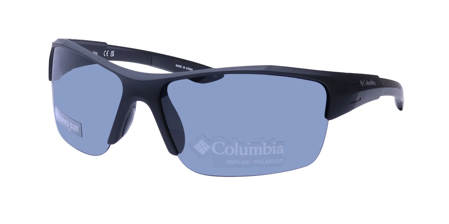 Columbia C558sp Wingard 002 Sunglasses Matte Black 0mm Unisex