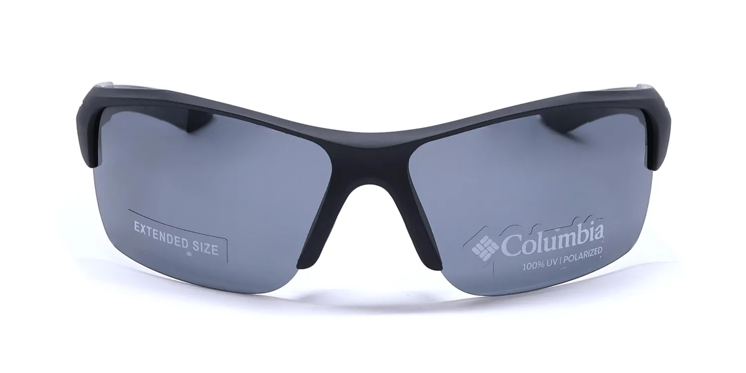Columbia C558sp Wingard 002 Sunglasses Matte Black 0mm Unisex 3