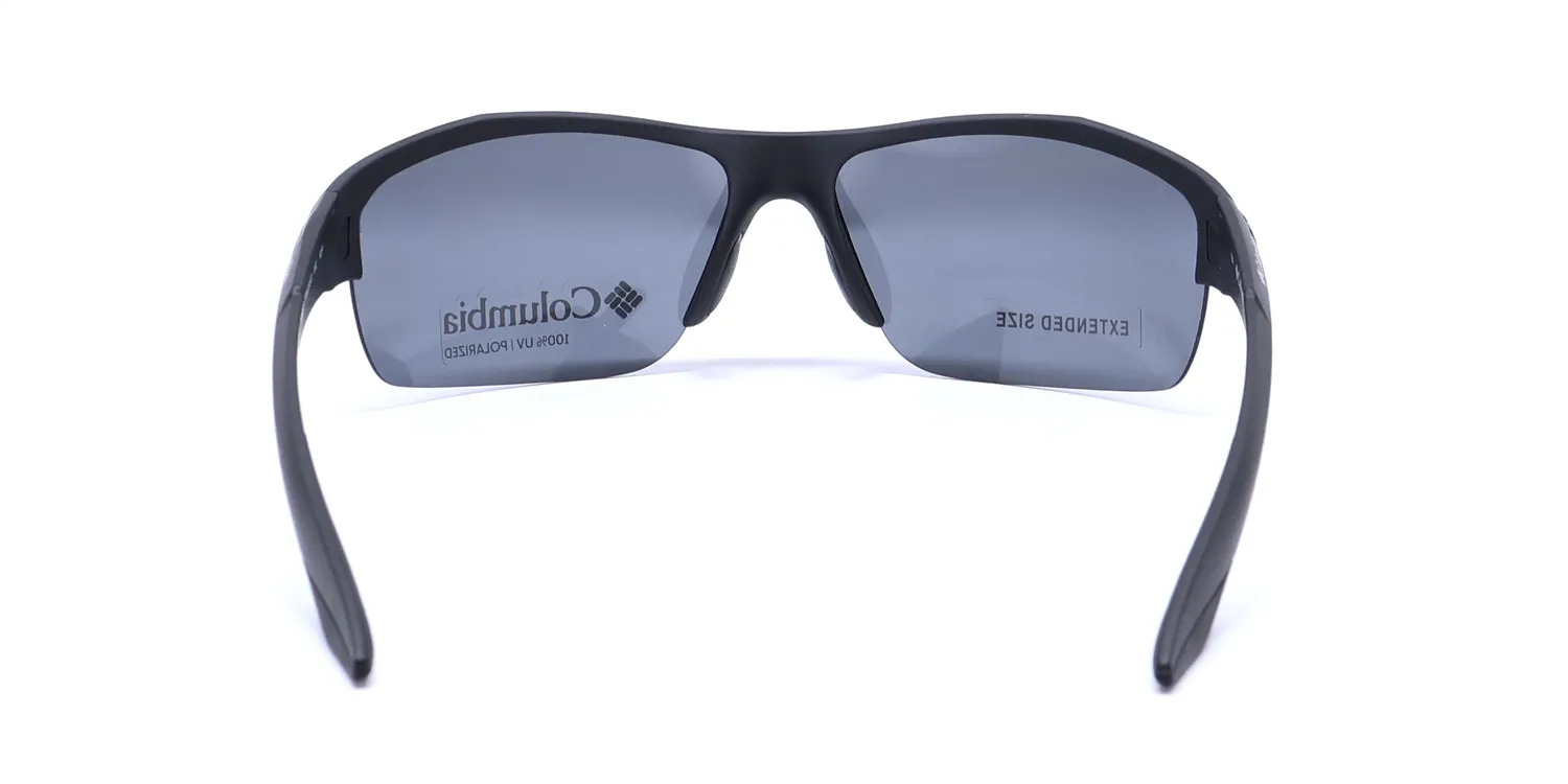 Columbia C558sp Wingard 002 Sunglasses Matte Black 0mm Unisex 5