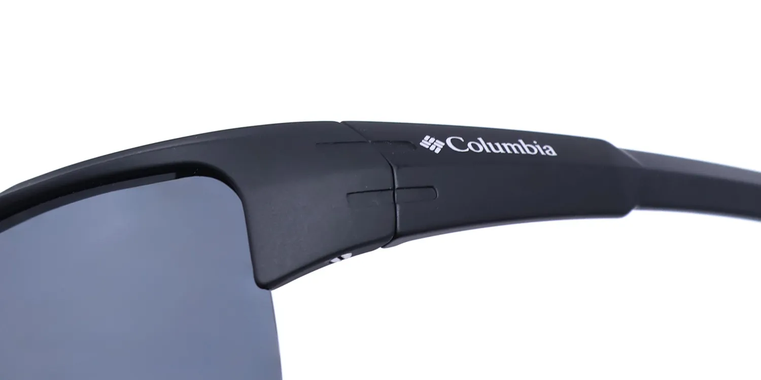 Columbia C558sp Wingard 002 Sunglasses Matte Black 0mm Unisex 6