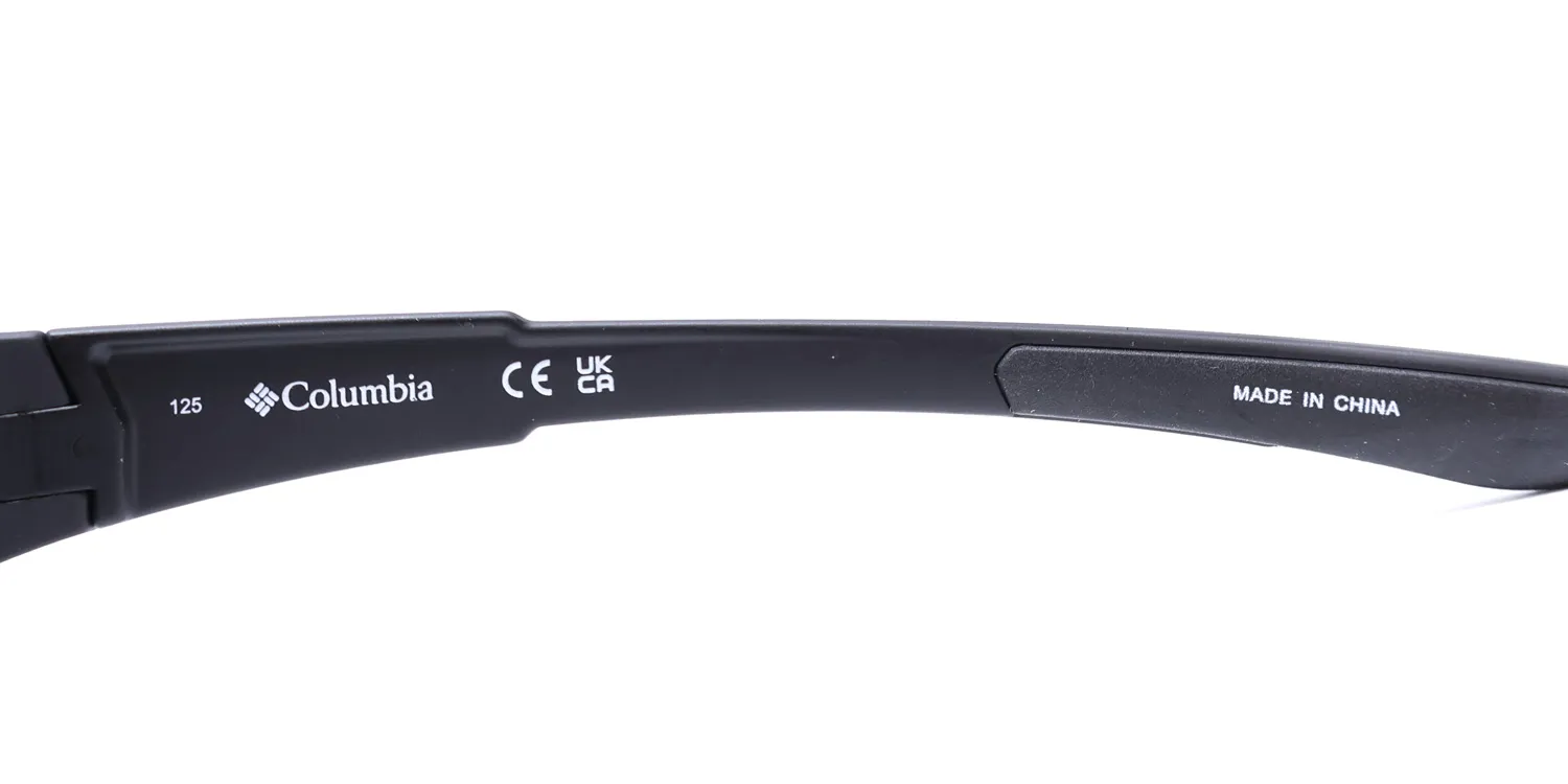 Columbia C558sp Wingard 002 Sunglasses Matte Black 0mm Unisex 7