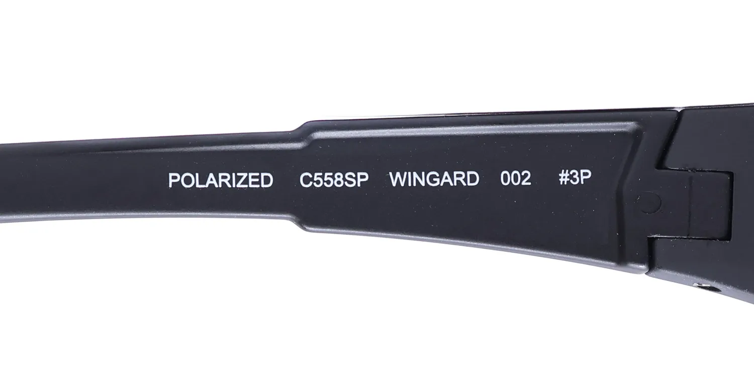 Columbia C558sp Wingard 002 Sunglasses Matte Black 0mm Unisex 8