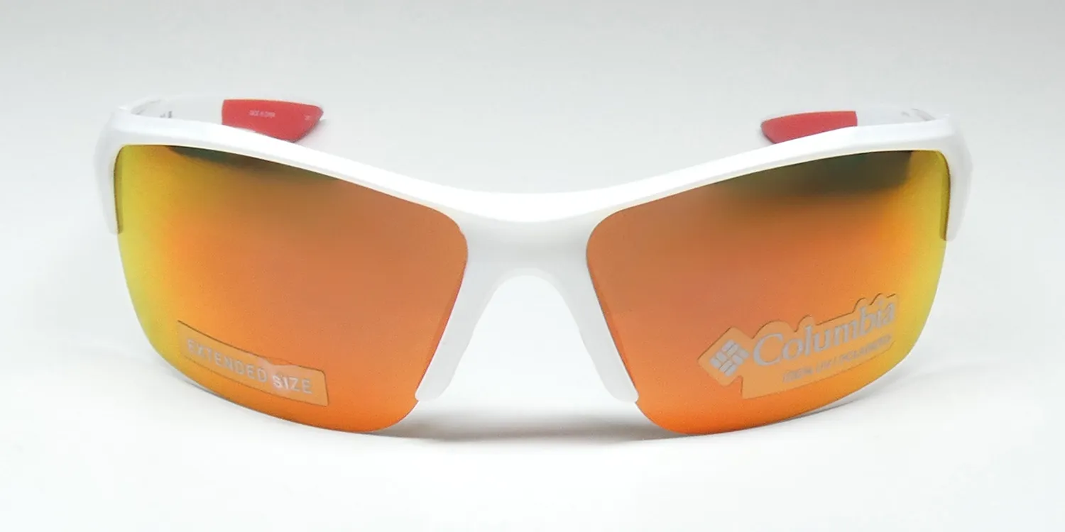 Columbia C558sp Wingard 105 Sunglasses Shiny White 0mm Unisex 3