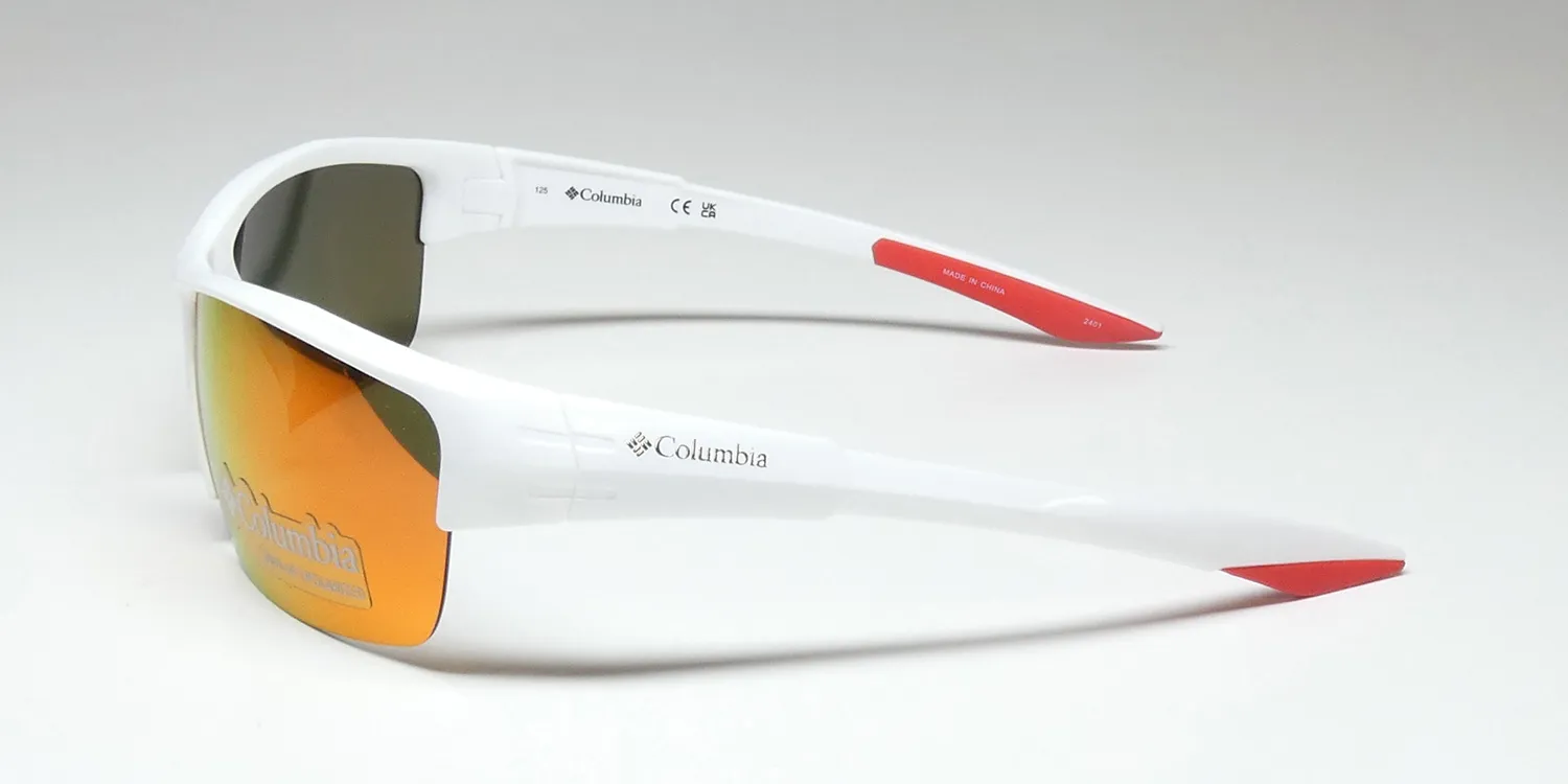 Columbia C558sp Wingard 105 Sunglasses Shiny White 0mm Unisex 4