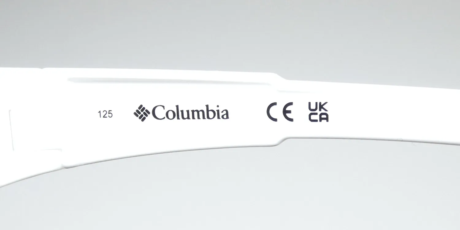 Columbia C558sp Wingard 105 Sunglasses Shiny White 0mm Unisex 7