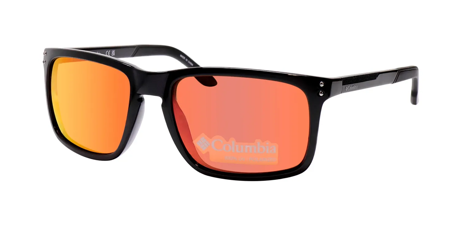 Columbia C524sp Holston Ridge 009 Sunglasses Black 0mm Unisex