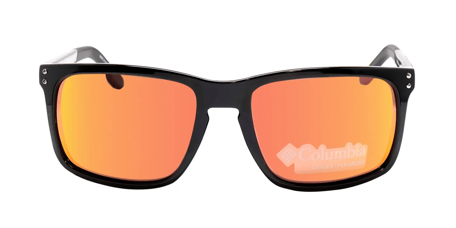 Columbia C524sp Holston Ridge 009 Sunglasses Black 0mm Unisex 3
