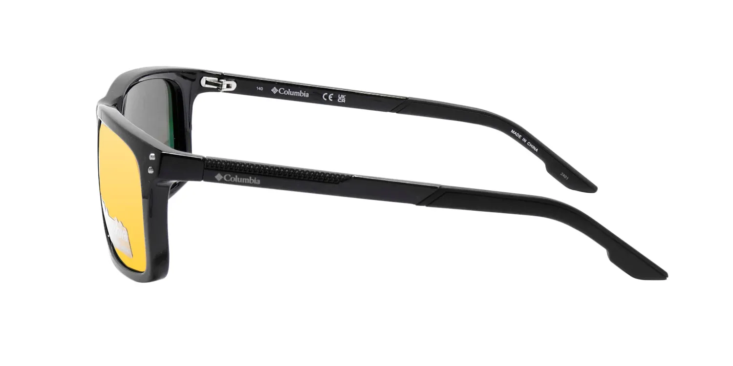 Columbia C524sp Holston Ridge 009 Sunglasses Black 0mm Unisex 4