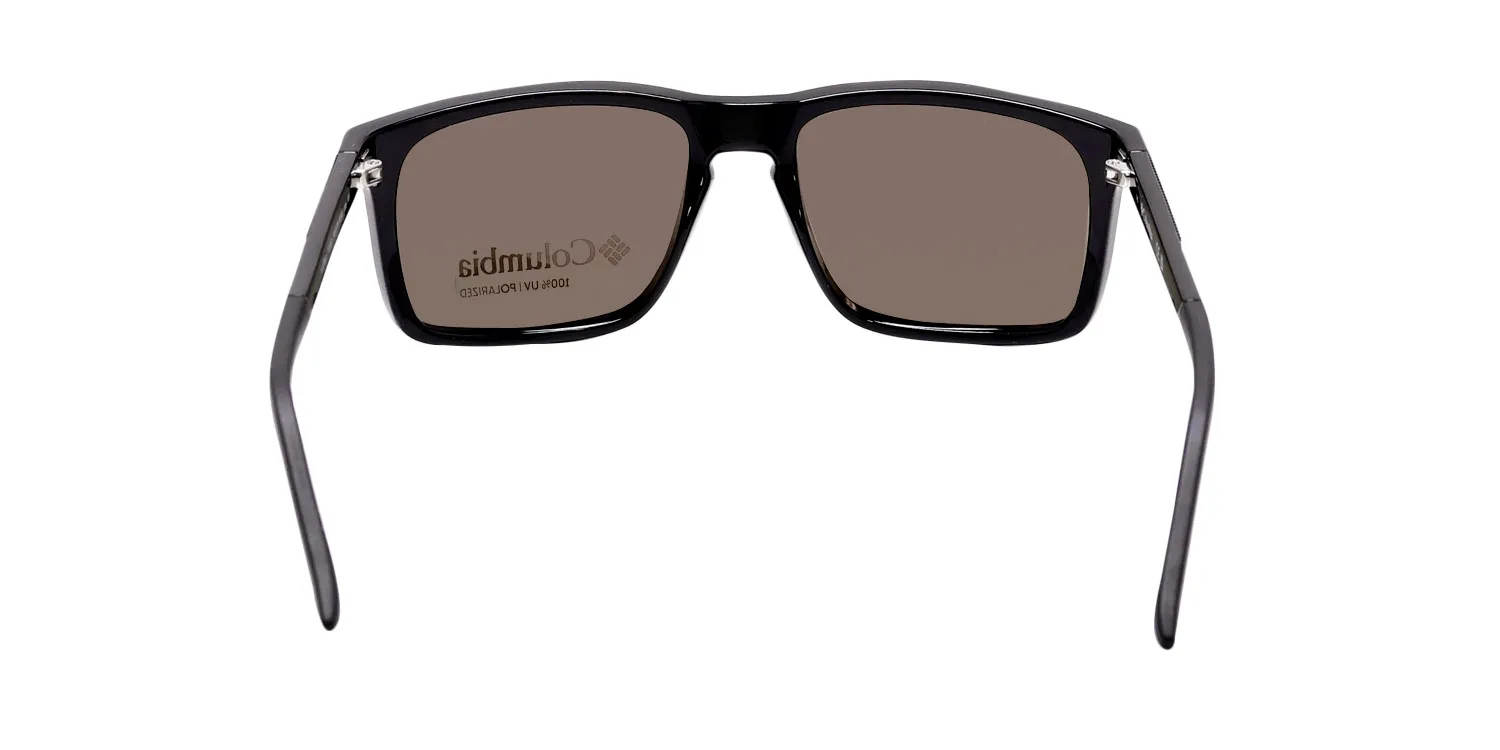Columbia C524sp Holston Ridge 009 Sunglasses Black 0mm Unisex 5