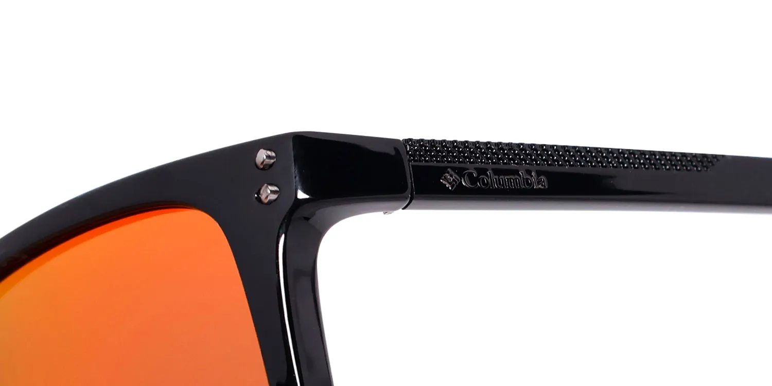Columbia C524sp Holston Ridge 009 Sunglasses Black 0mm Unisex 6