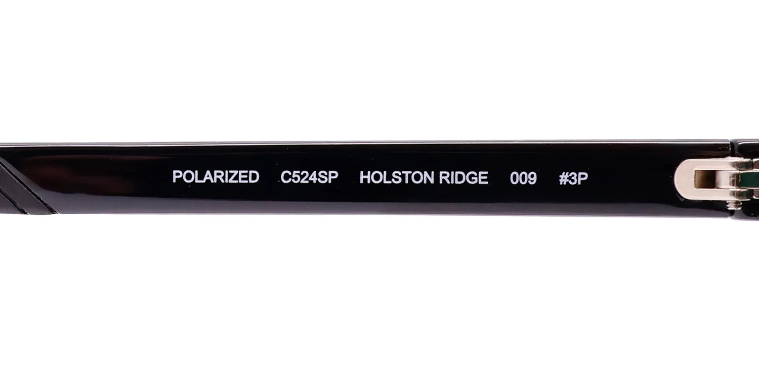 Columbia C524sp Holston Ridge 009 Sunglasses Black 0mm Unisex 8