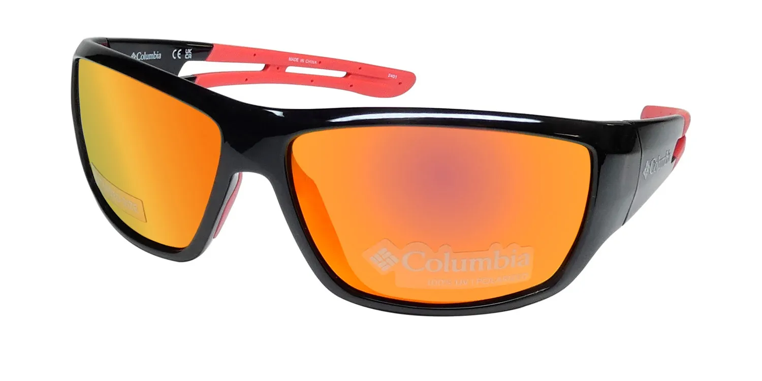 Columbia C525sp Utilizer 009 Sunglasses Shiny Black 0mm