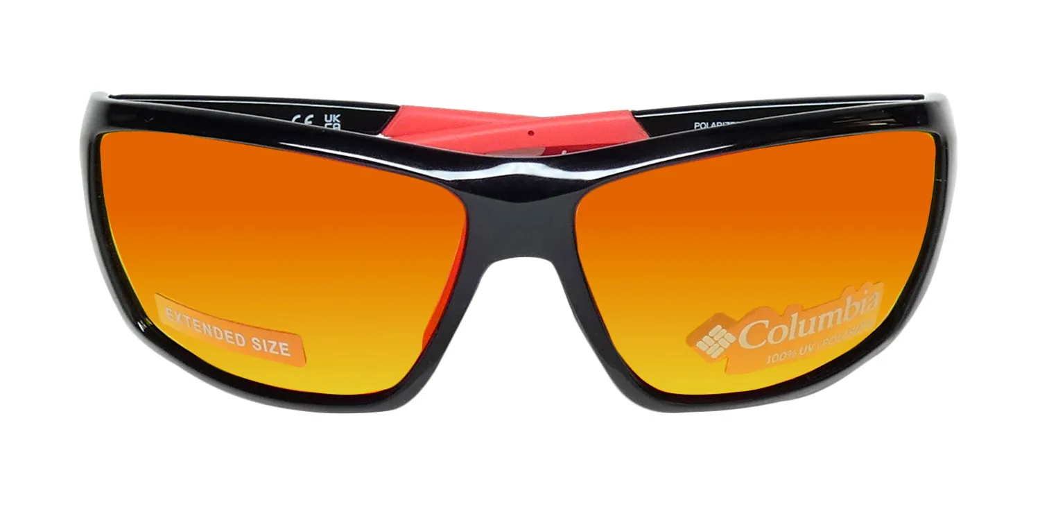 Columbia C525sp Utilizer 009 Sunglasses Shiny Black 0mm 2