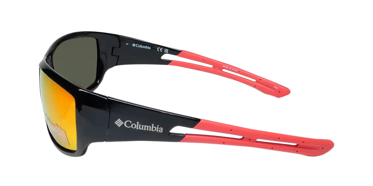 Columbia C525sp Utilizer 009 Sunglasses Shiny Black 0mm 4