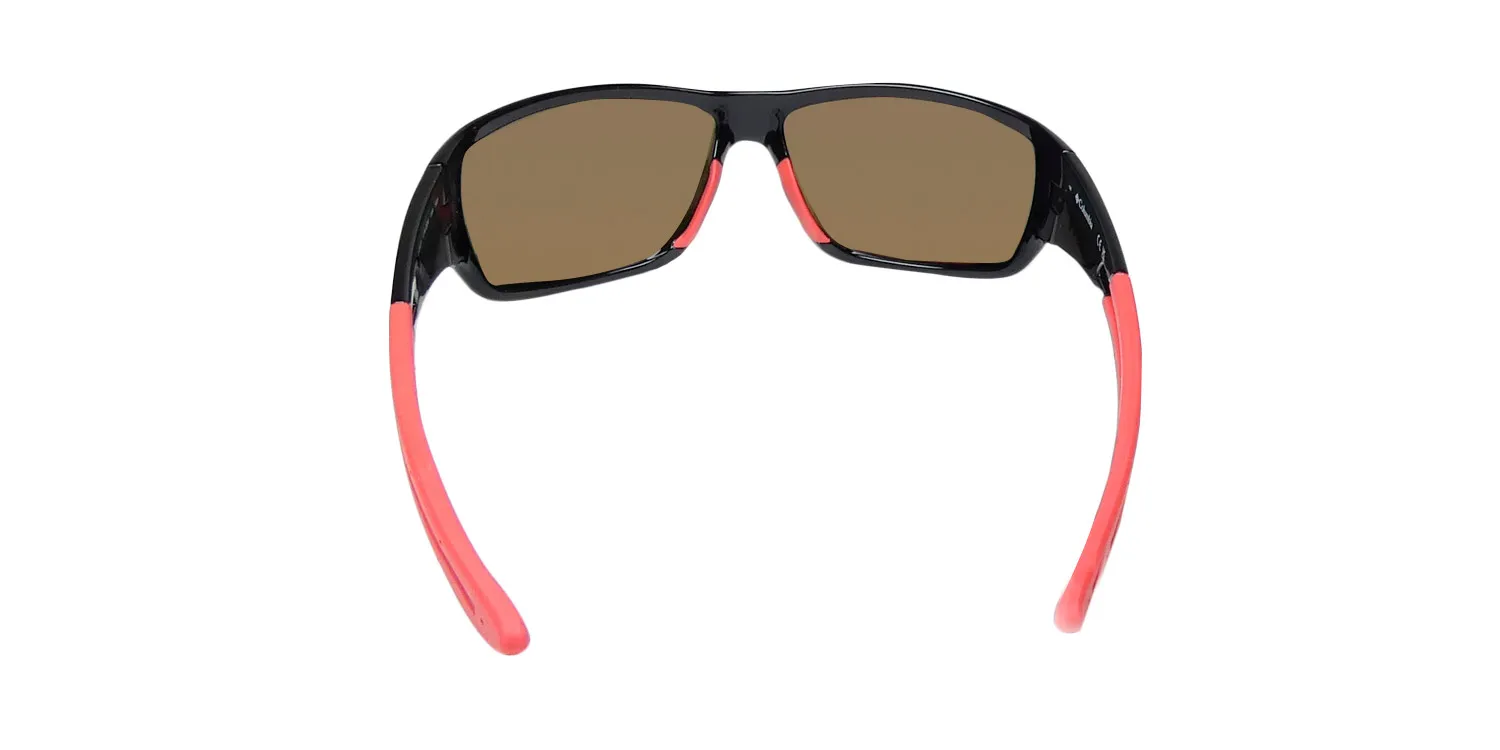 Columbia C525sp Utilizer 009 Sunglasses Shiny Black 0mm 5