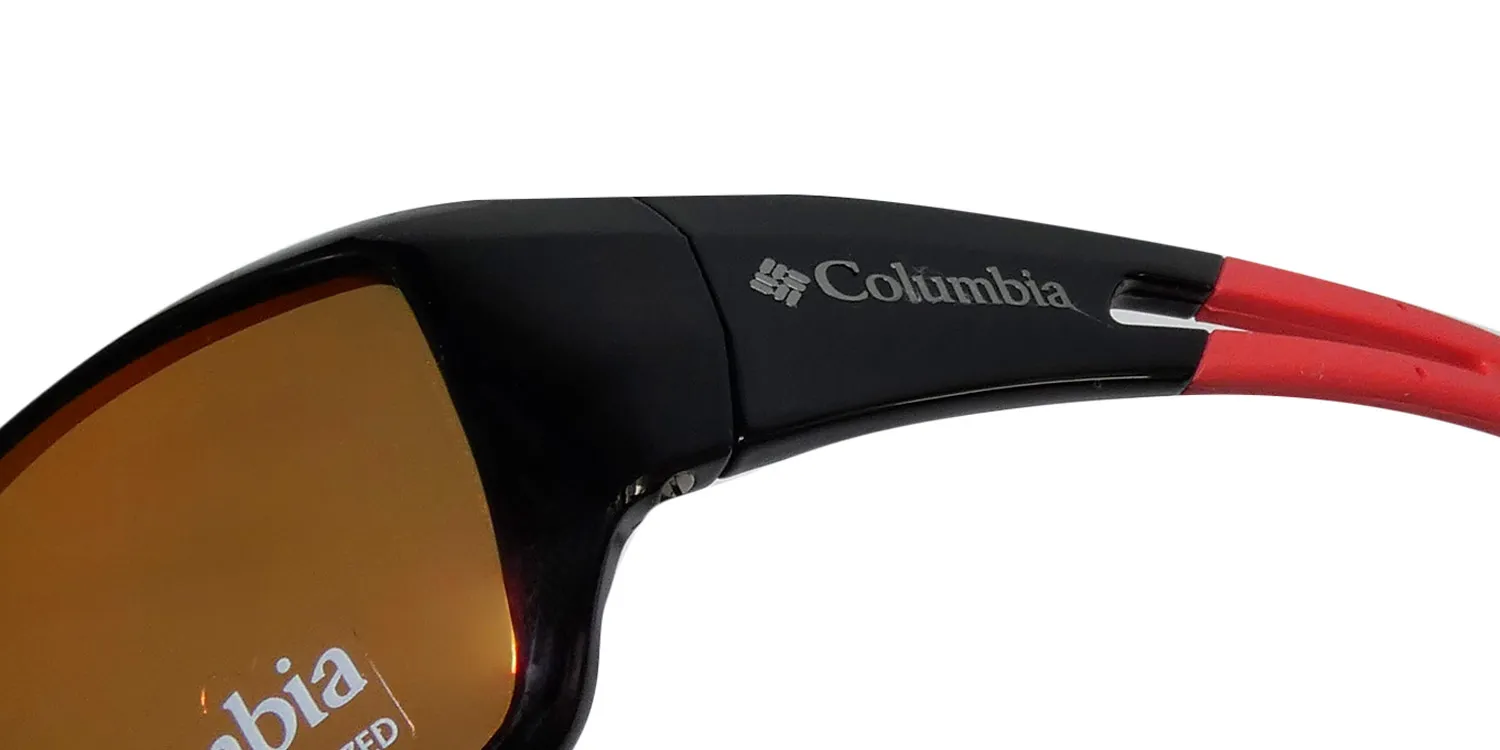 Columbia C525sp Utilizer 009 Sunglasses Shiny Black 0mm 6