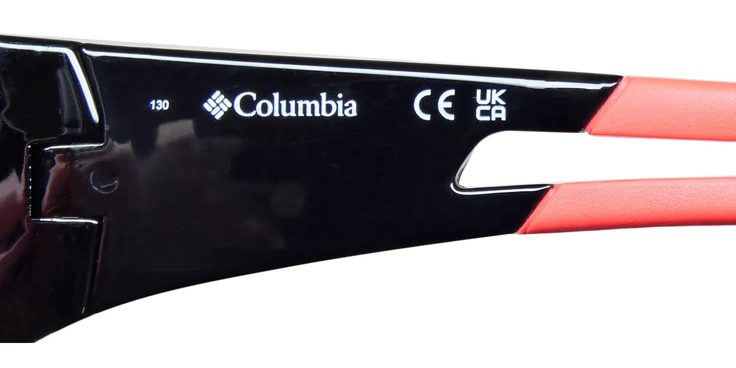 Columbia C525sp Utilizer 009 Sunglasses Shiny Black 0mm 7