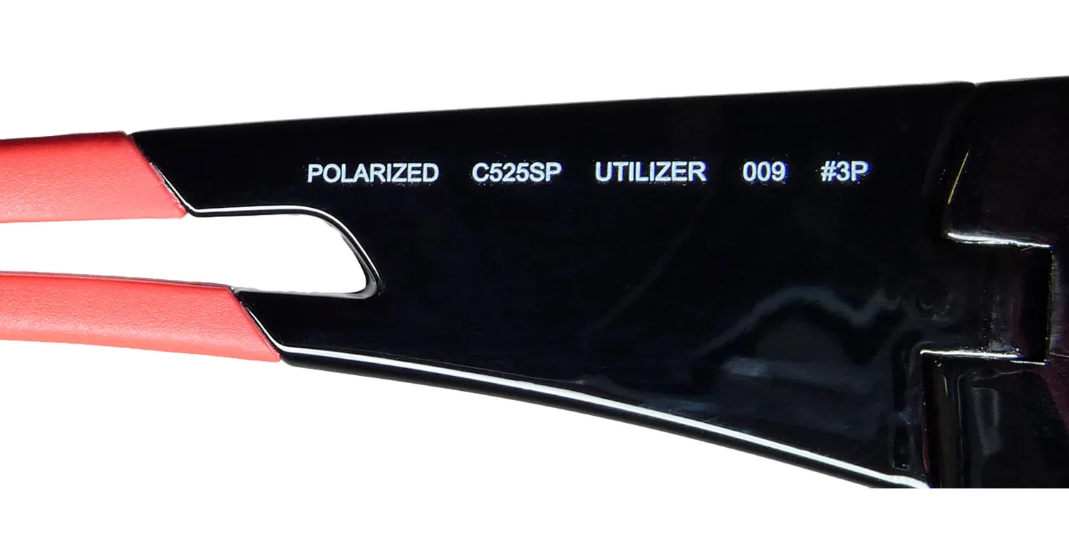 Columbia C525sp Utilizer 009 Sunglasses Shiny Black 0mm 8