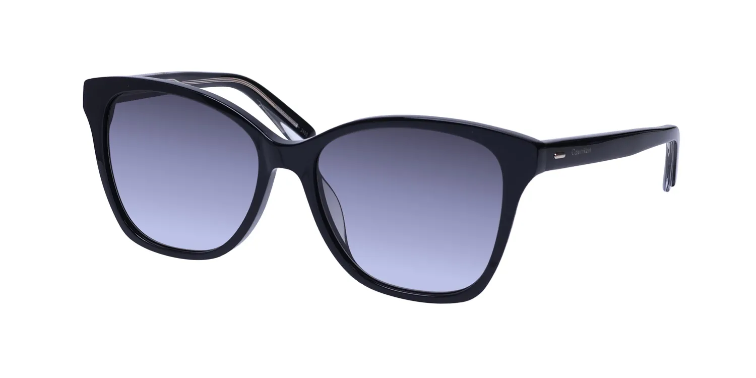 Calvin Klein Ck21529sg 001 Sunglasses Black 55mm