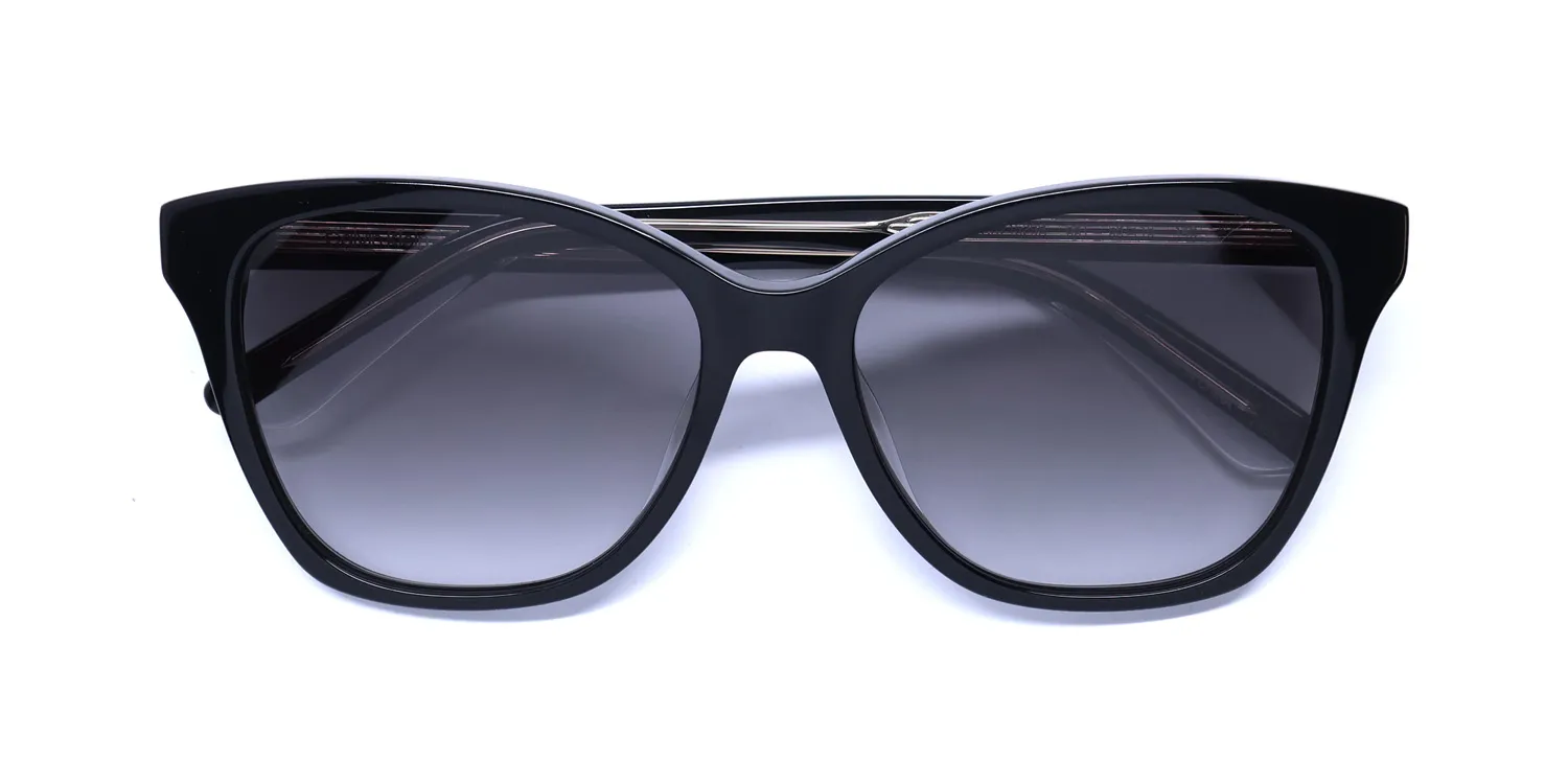 Calvin Klein Ck21529sg 001 Sunglasses Black 55mm 2