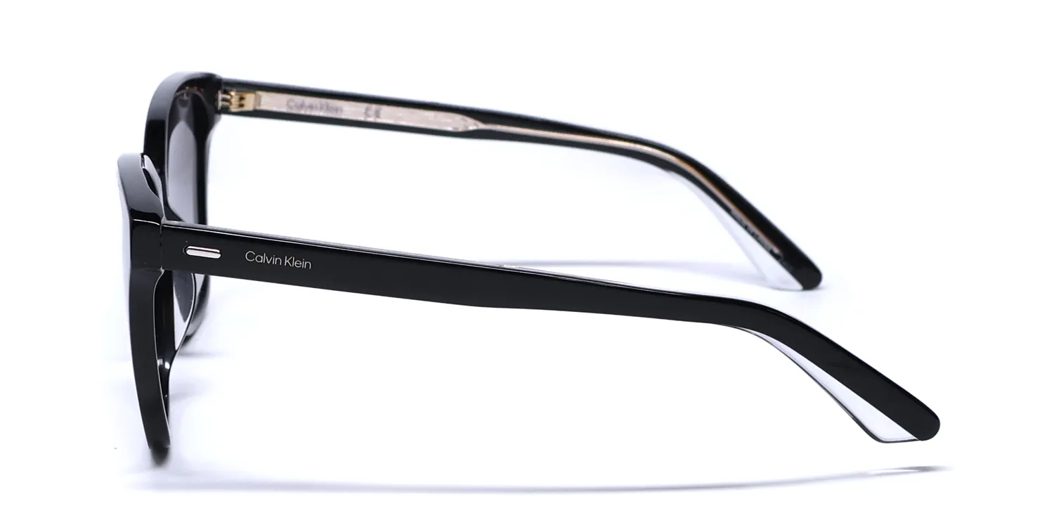 Calvin Klein Ck21529sg 001 Sunglasses Black 55mm 4