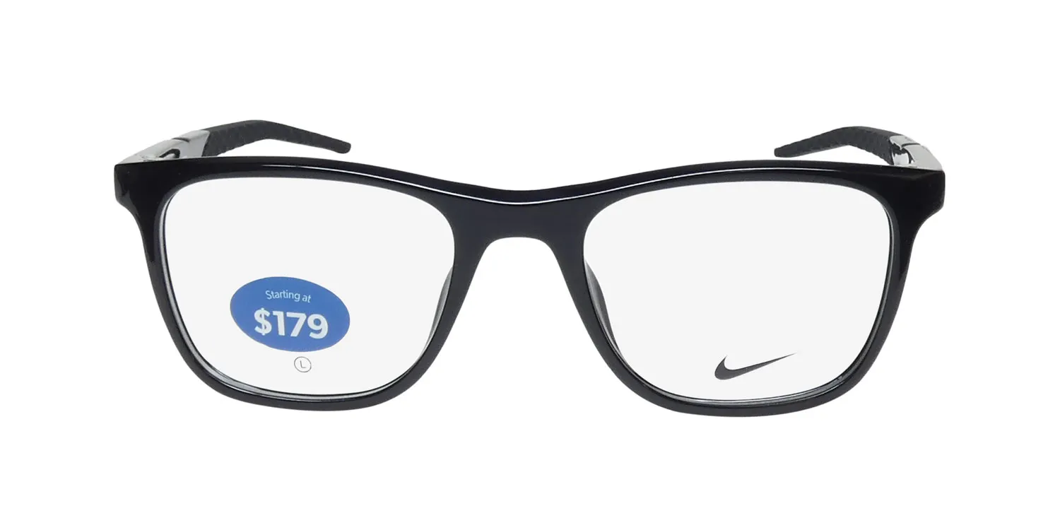Nike 7056 001 Eyeglasses Black 53mm 3