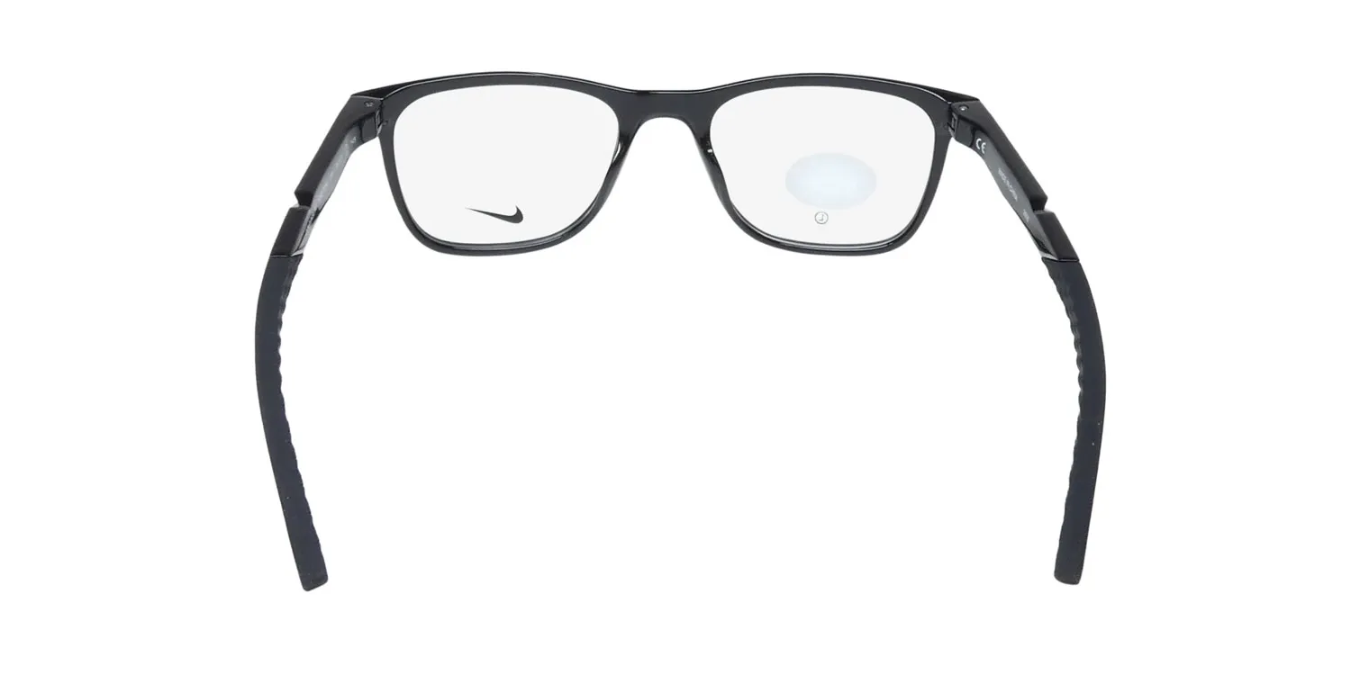 Nike 7056 001 Eyeglasses Black 53mm 5