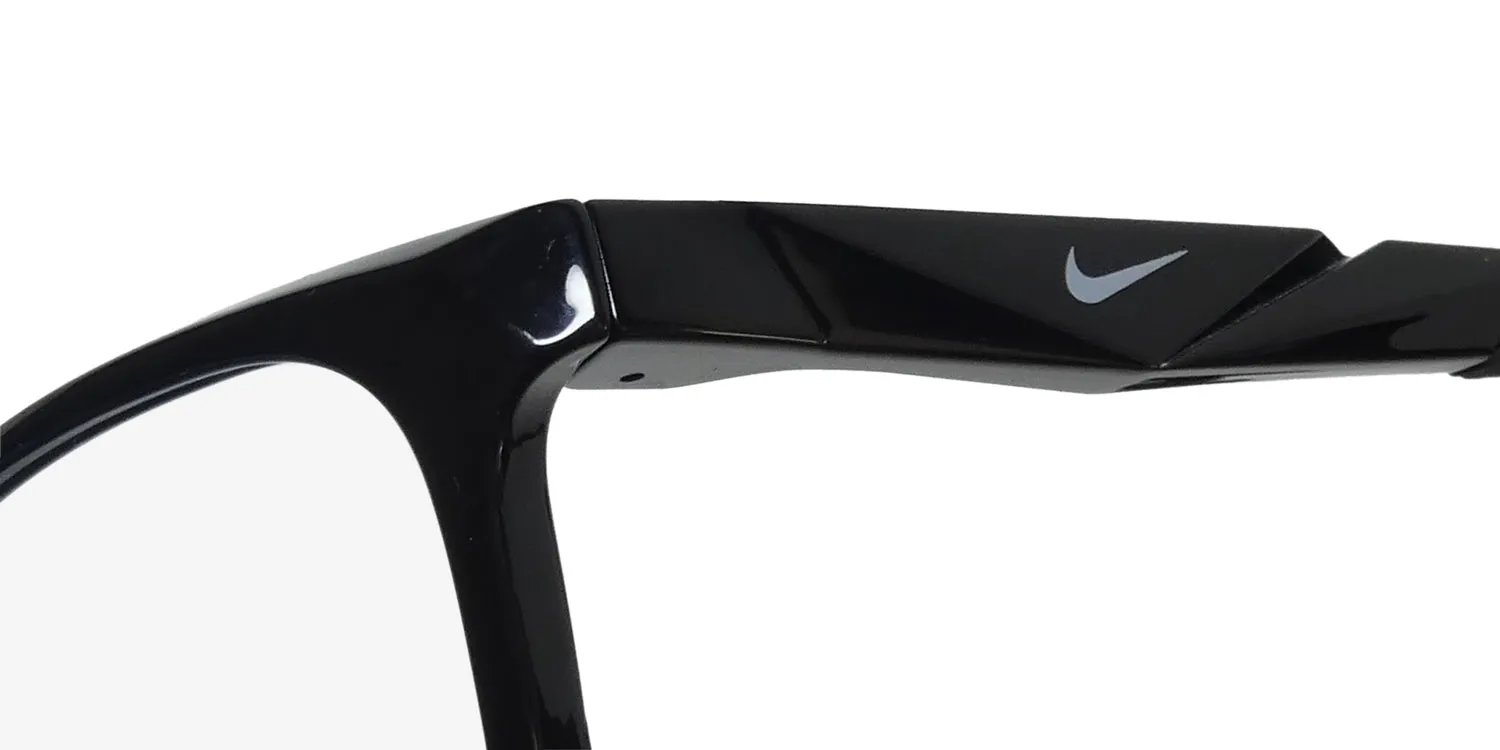 Nike 7056 001 Eyeglasses Black 53mm 6
