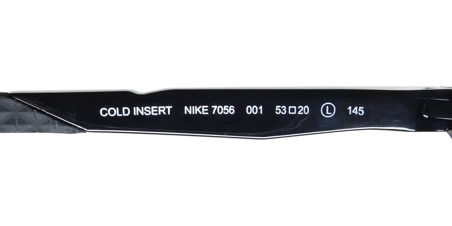 Nike 7056 001 Eyeglasses Black 53mm 7